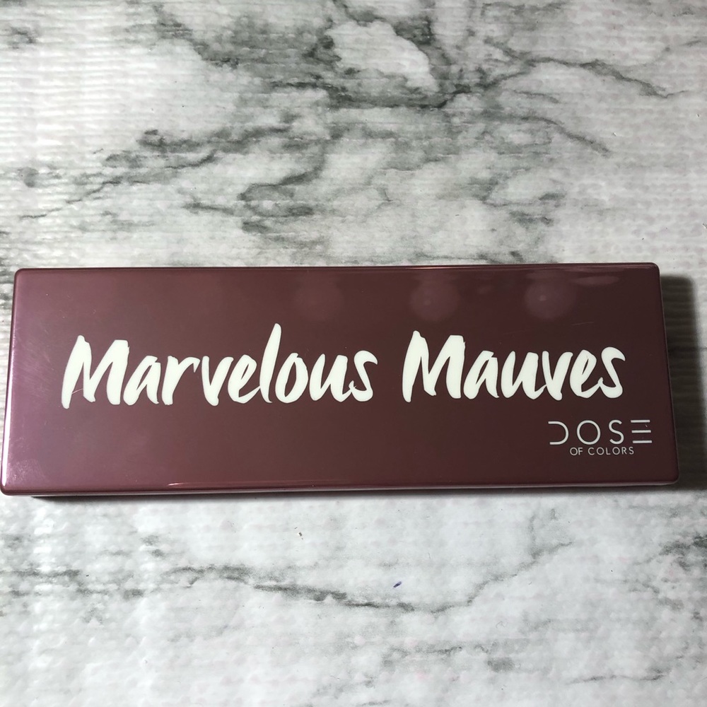Dose of colors- Marvelous Mauves